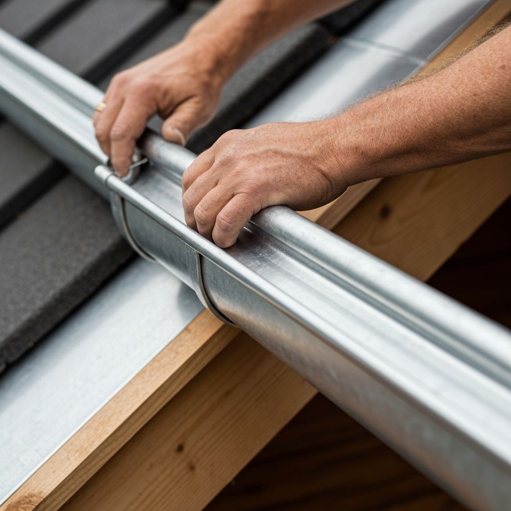 Remplacement complet de gouttières