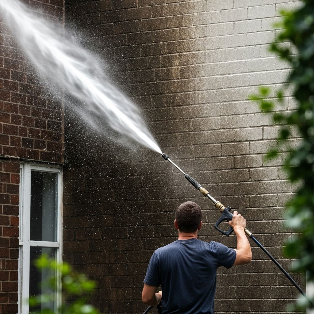 Nettoyage professionnel par GM Ravalement