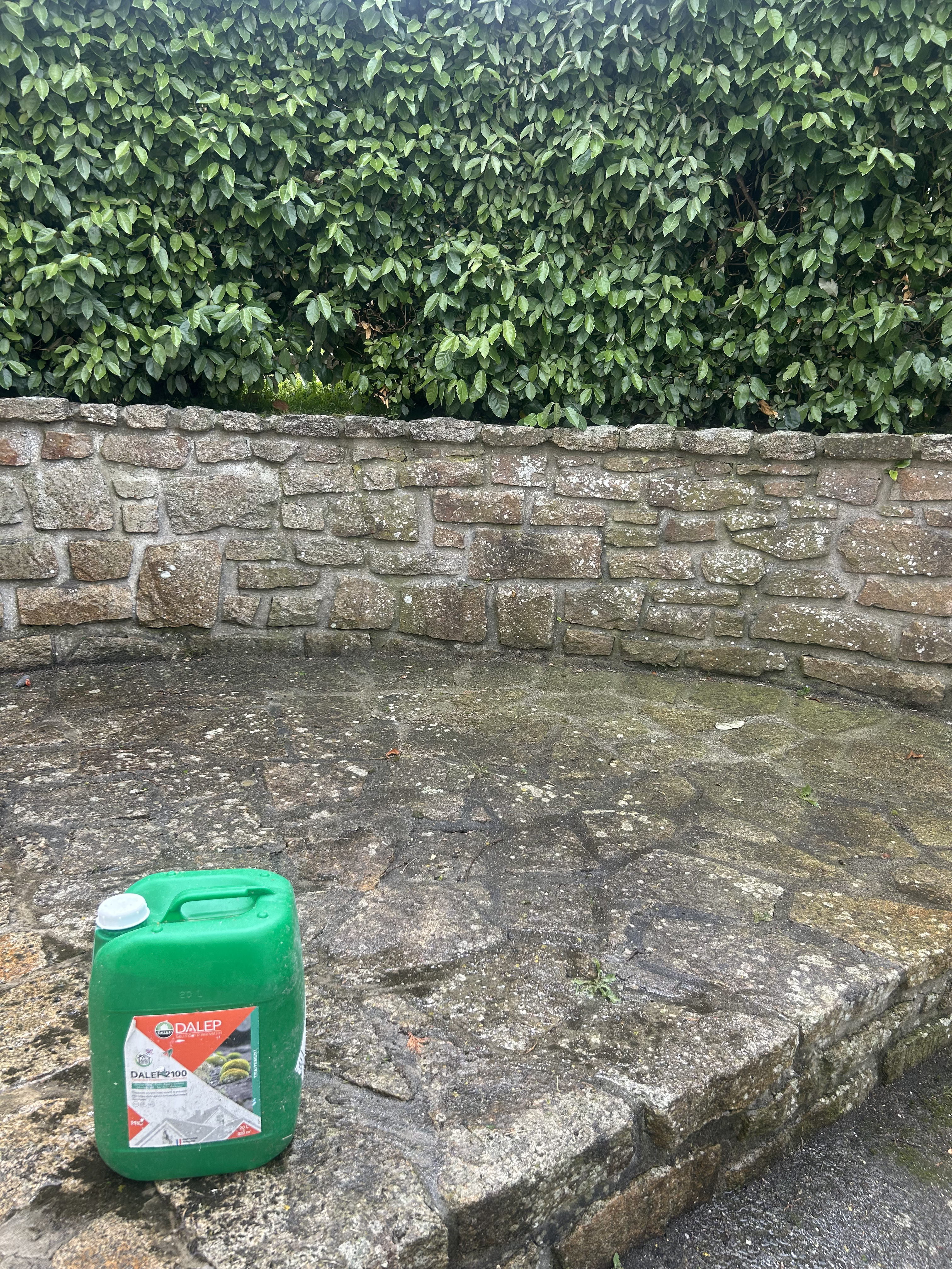 Apres - Traitement fissures Saint-Renan