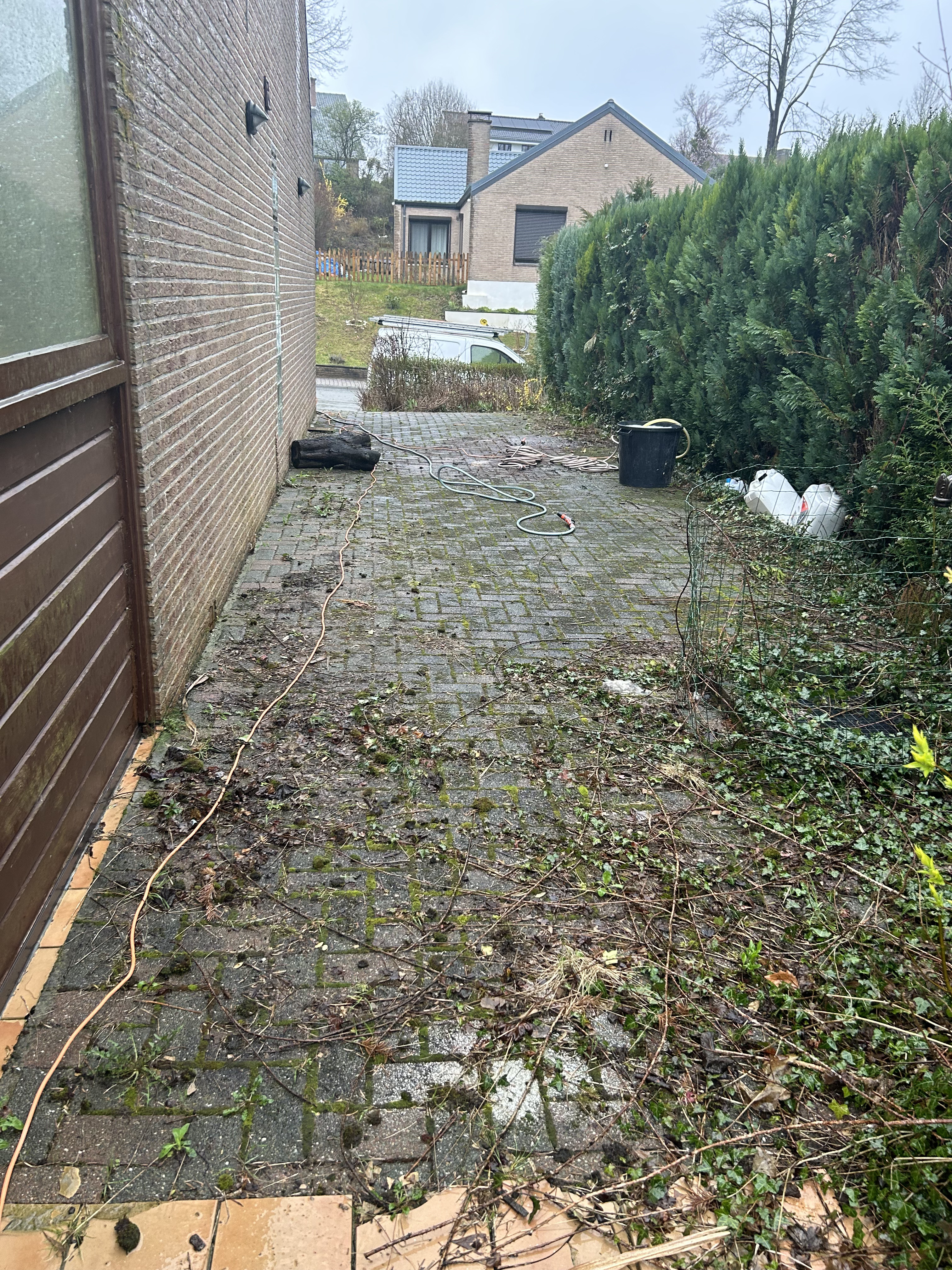 Nettoyage façade - Avant