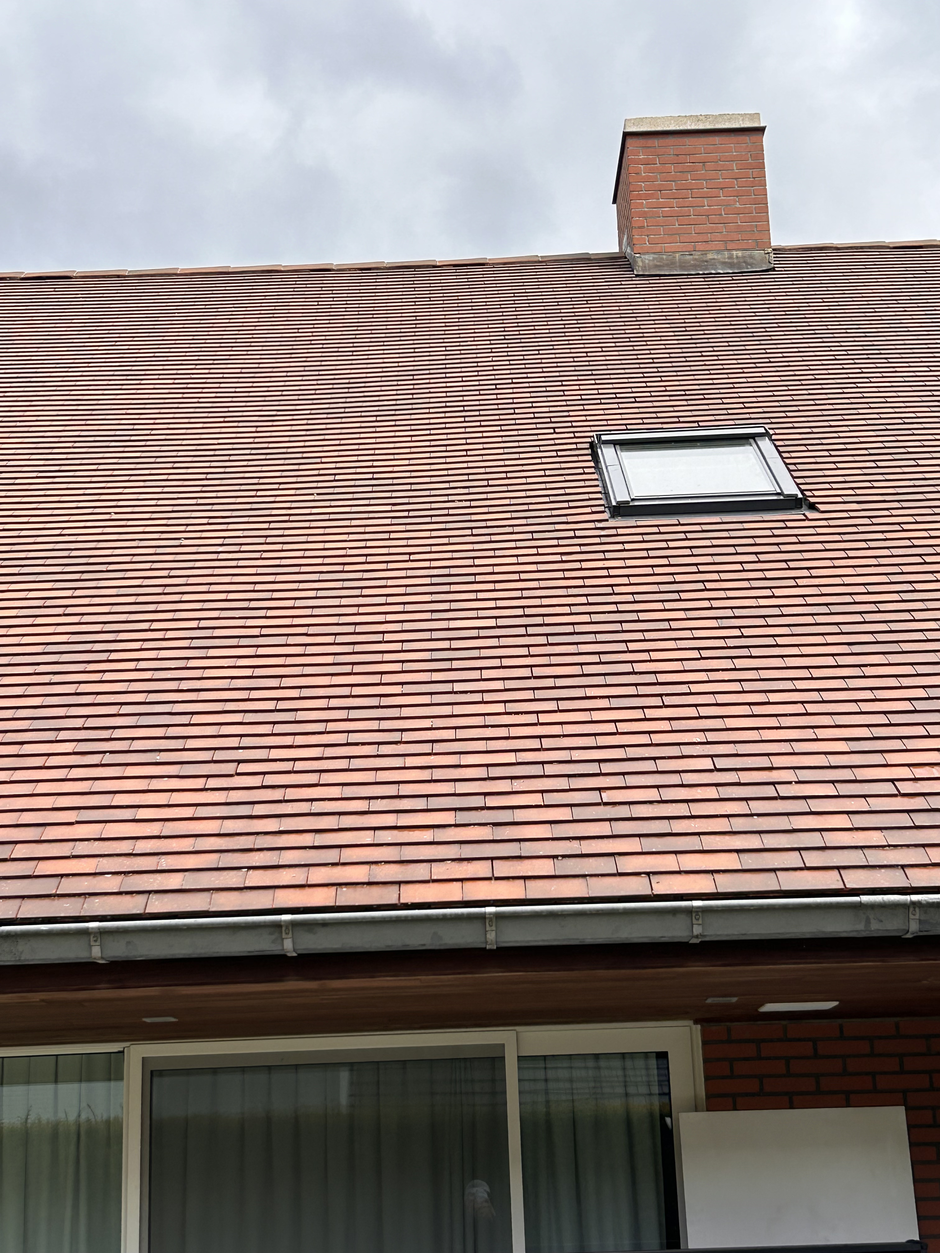 Nettoyage toiture - Après